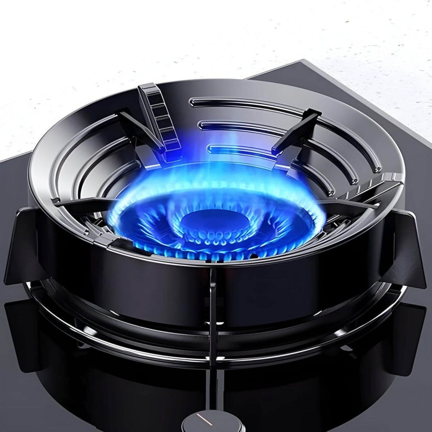 Gas Stove Cover Windproof Bracket Energy Saving Anti Slip