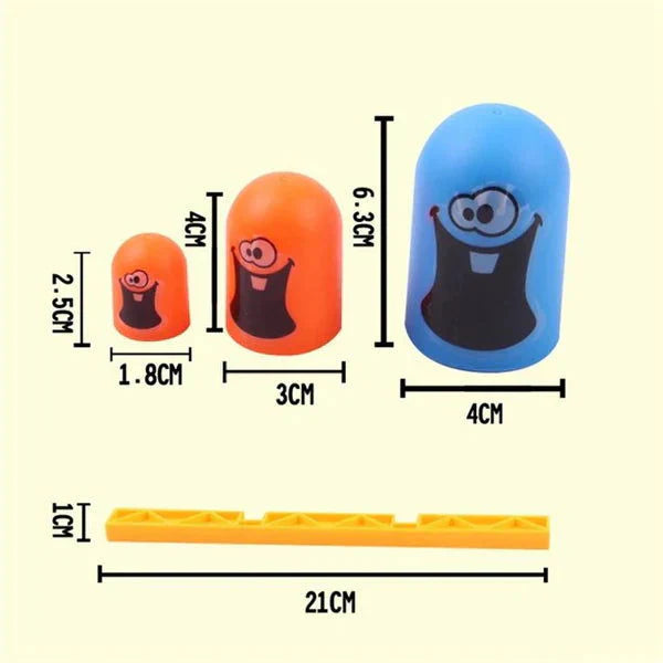 Gobblet Gobblers-Tic Tac Toe Game