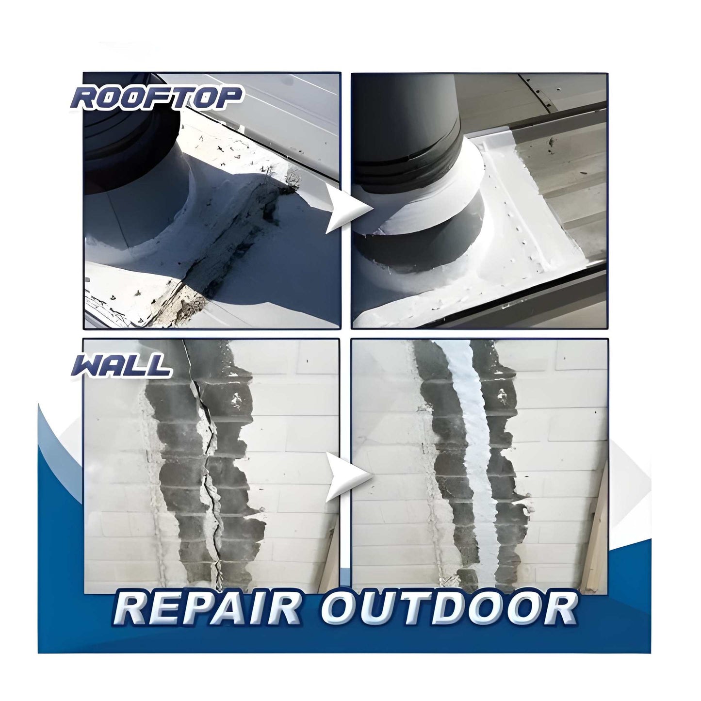 Invisible Waterproof Agent | Repair Liquid Leakage – (With Brush)