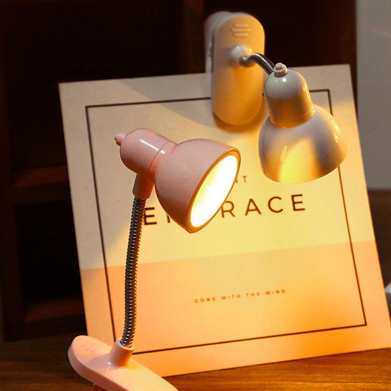Portable Mini Book Night Lamp