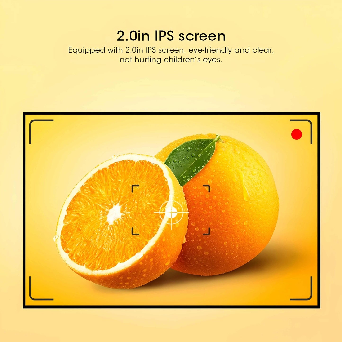 Kids Digital Video Camera Mini Creator Cam Safe, Stylish & Perfect for Kids