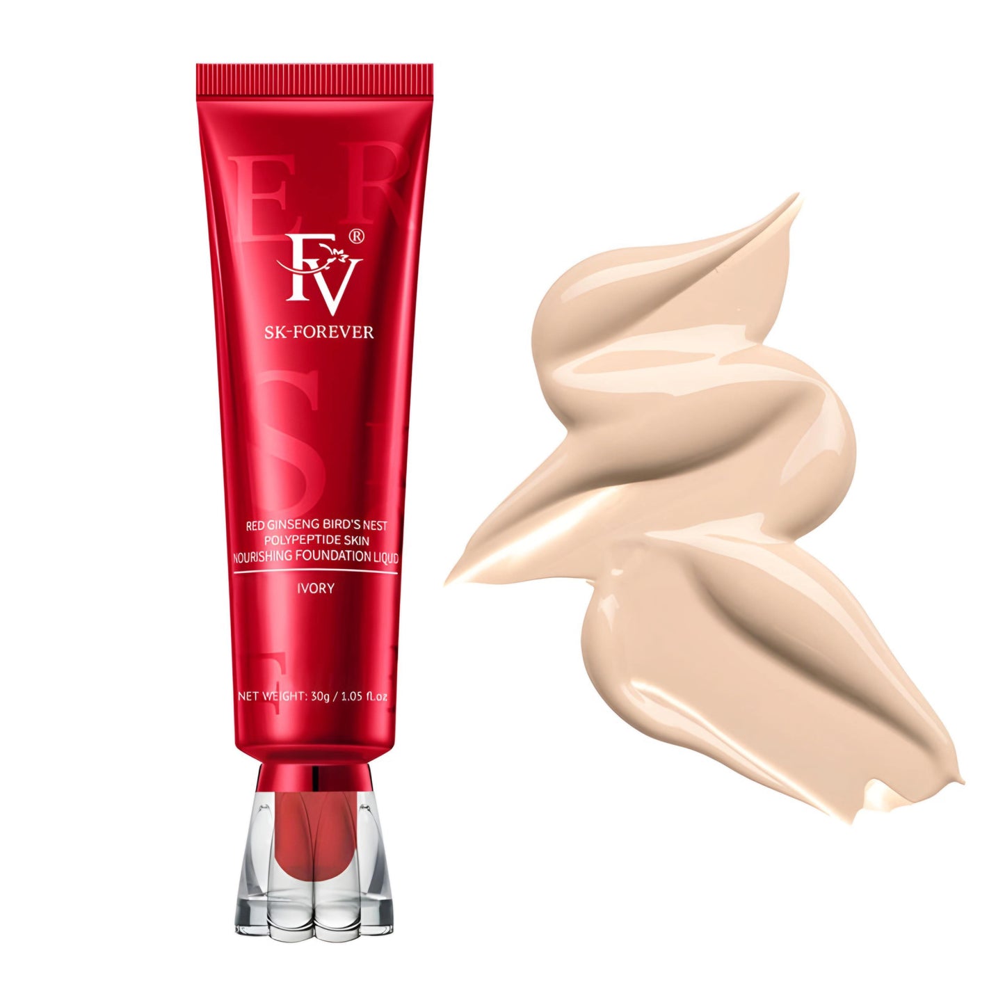 FV Skin Liquid Foundation Waterproof Glass Skin Korean