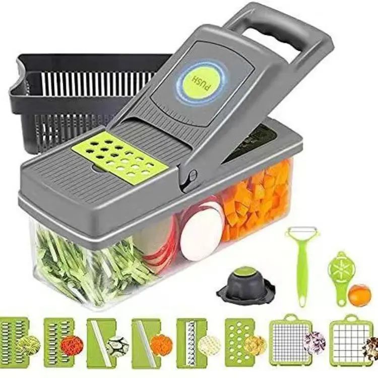 16 in 1 vegetable slicer