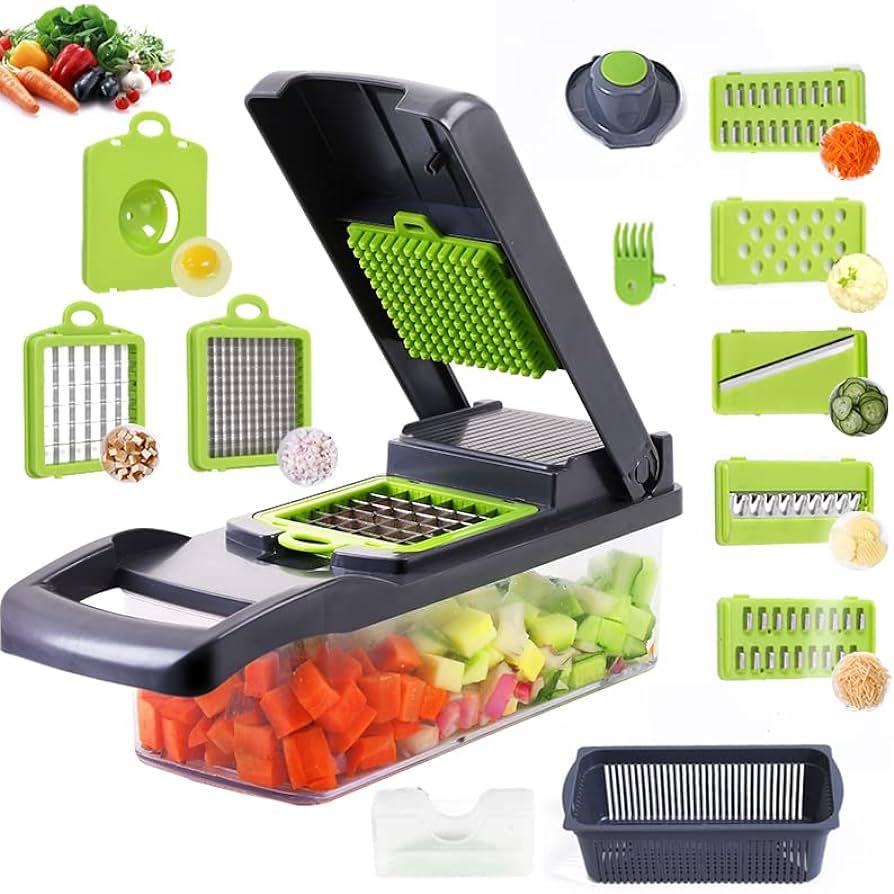 16 in 1 vegetable slicer