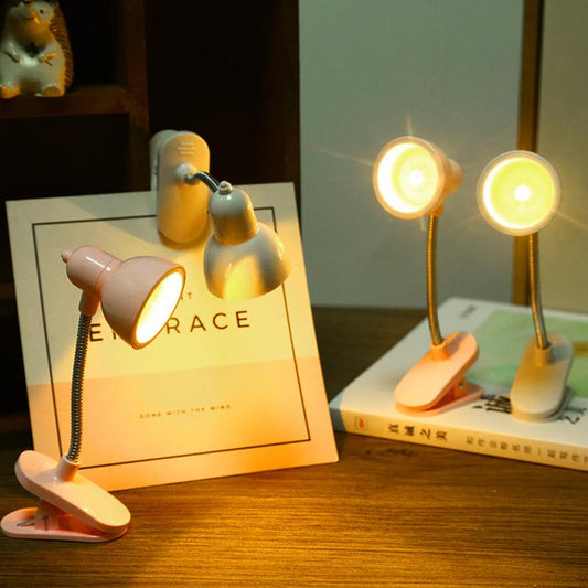 Portable Mini Book Night Lamp