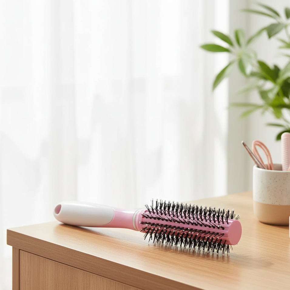 Professional Round Hair Brush for Blow Drying & Styling