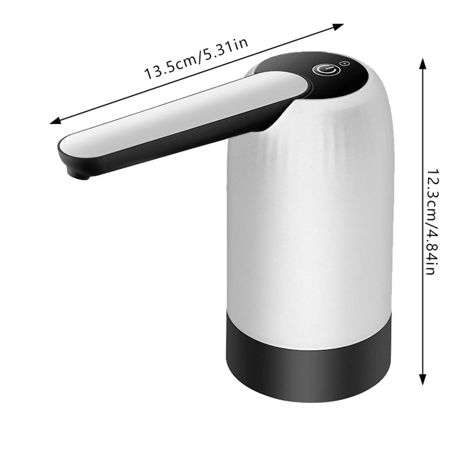 Drinking Water Bottle Pump Automatic Drinking Water Pump Mini Portable Household Water Dispenser USB One Click Drinking Water