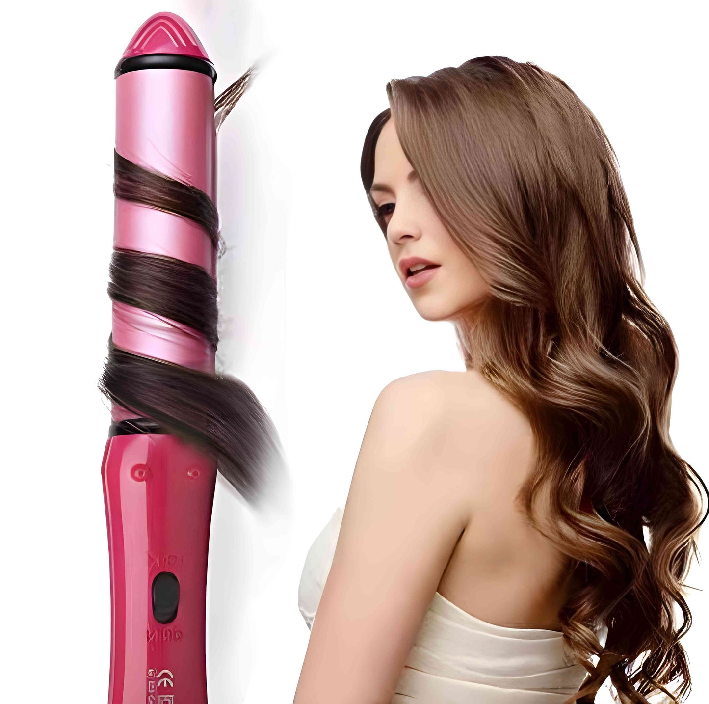 Imported Nova 2 In 1 Hair Curler & Straightener For Women
