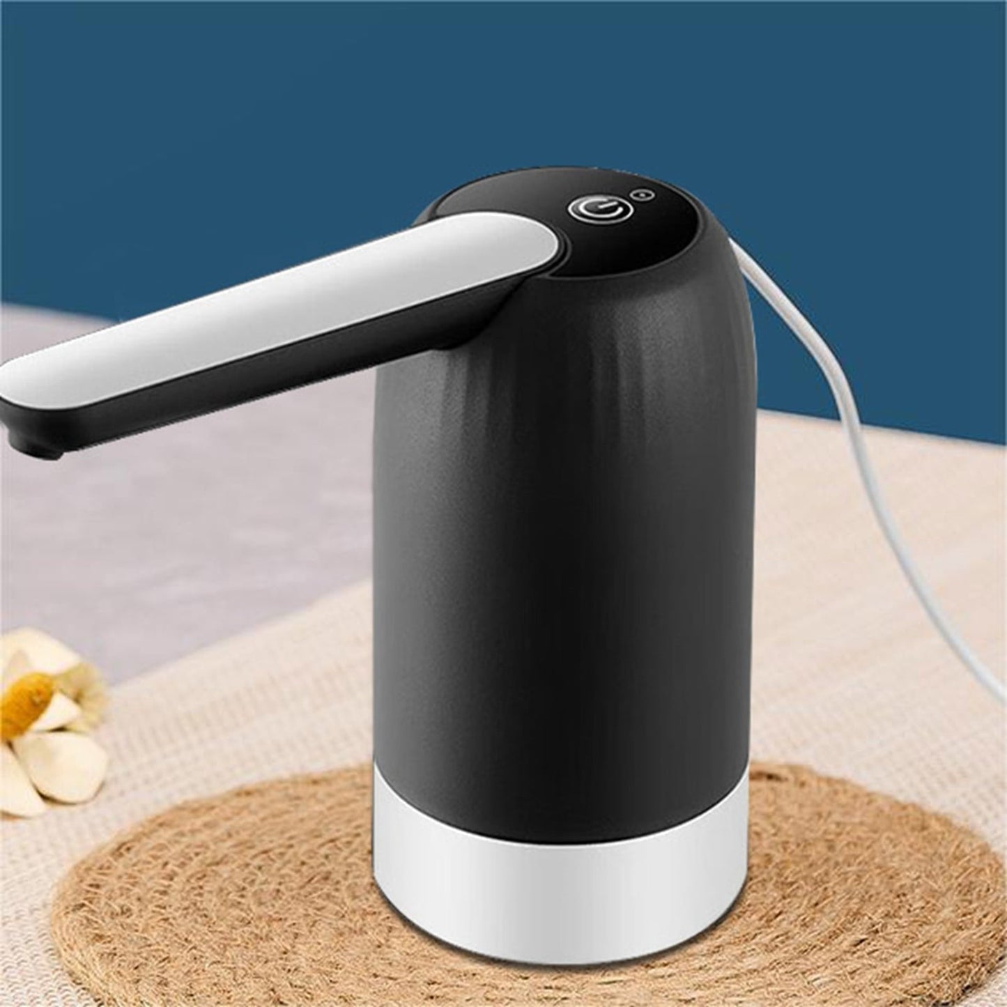 Drinking Water Bottle Pump Automatic Drinking Water Pump Mini Portable Household Water Dispenser USB One Click Drinking Water