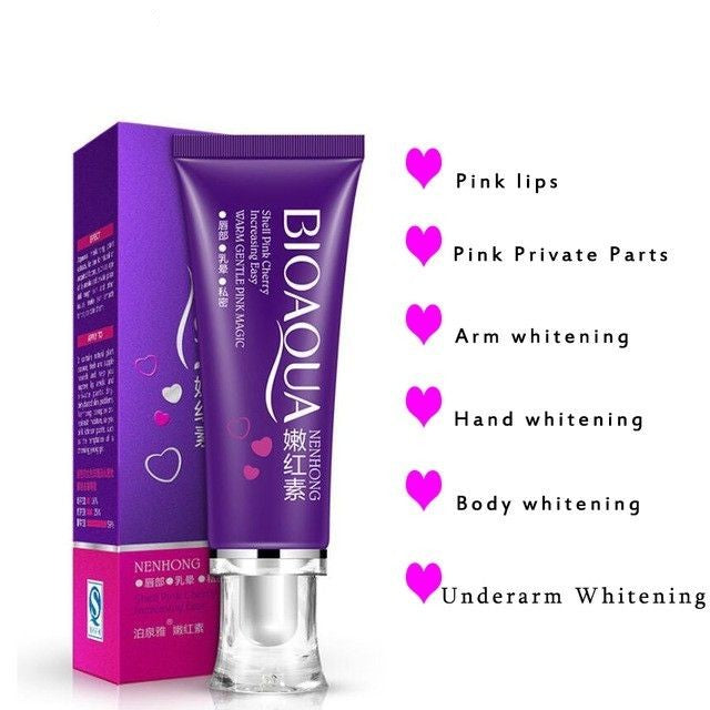 Skin Face Body Cream Pink Lips Armpit Private Part Gel Intimate Cream