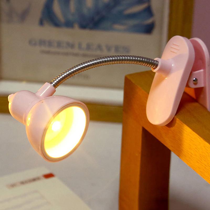 Portable Mini Book Night Lamp