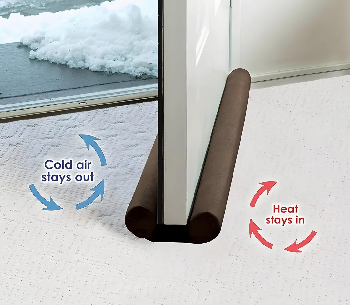 Door Dust Stopper / Door Draft (Pack Of 4)