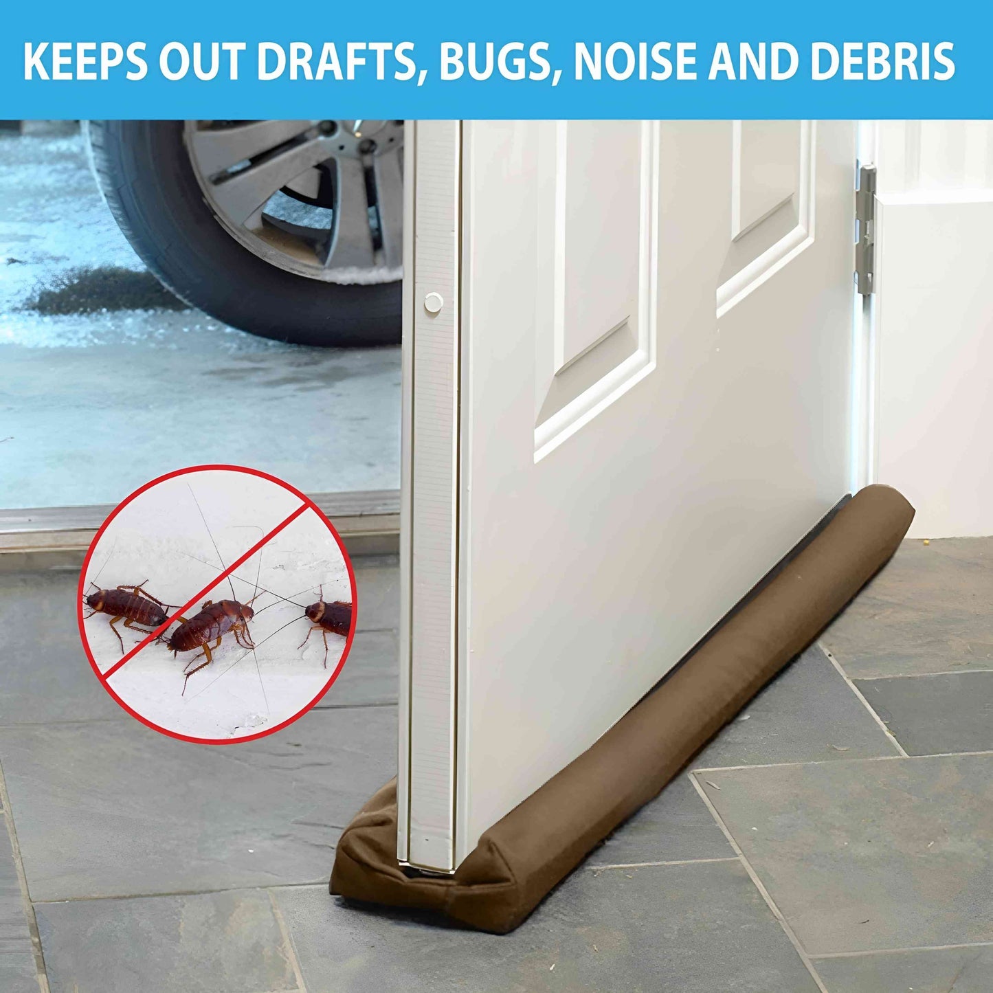 Door Dust Stopper / Door Draft (Pack Of 4)