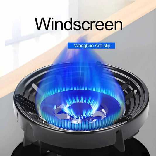 Gas Stove Cover Windproof Bracket Energy Saving Anti Slip