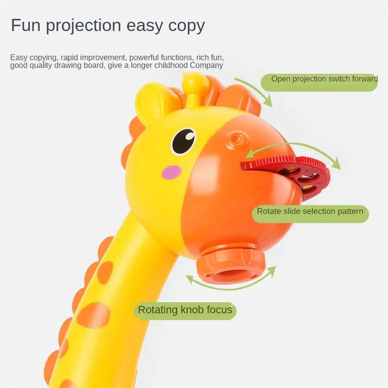 Led Art Drawing Projector Table