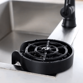 Automatic Cup Washer Kitchen Sink Glass Rinser