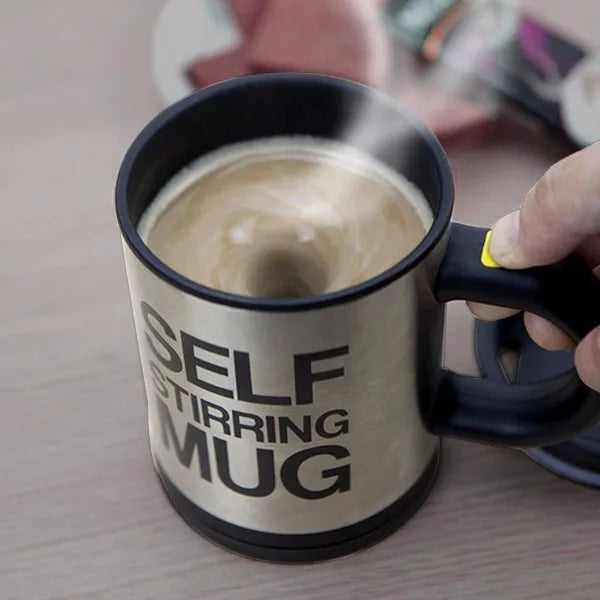 Self Stirring High Quality Mug  for Automatic Mixing