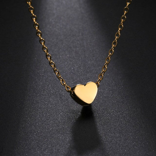 Tiny Heart Shaped Pendent