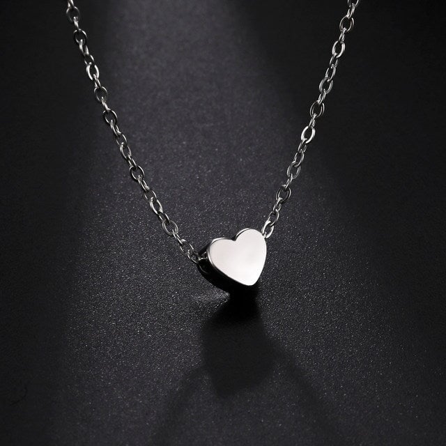 Tiny Heart Shaped Pendent