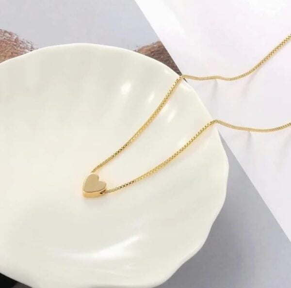 Tiny Heart Shaped Pendent