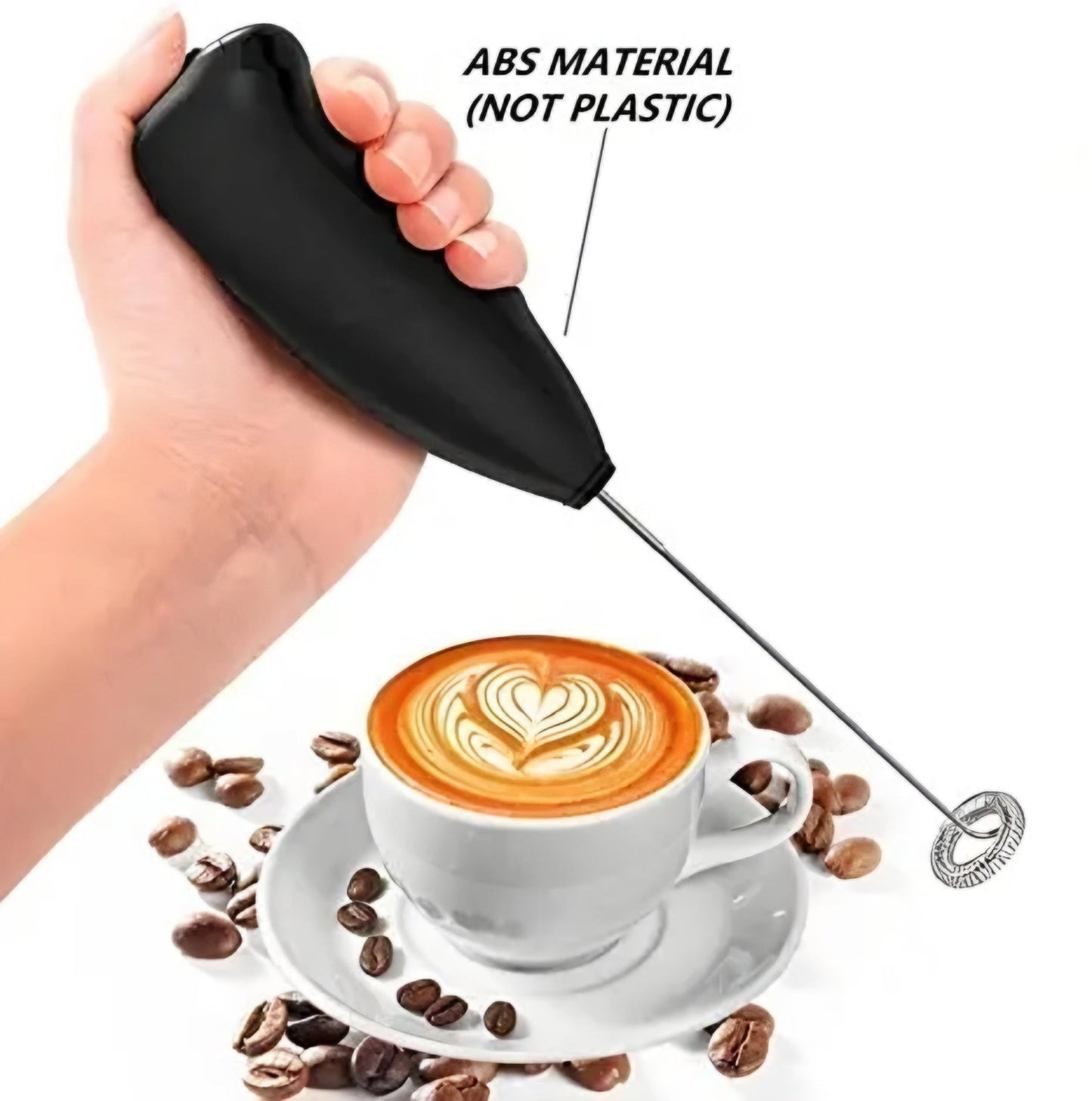 Mini Hand Blender And Beater Electric Machine Mixer (Random Color)