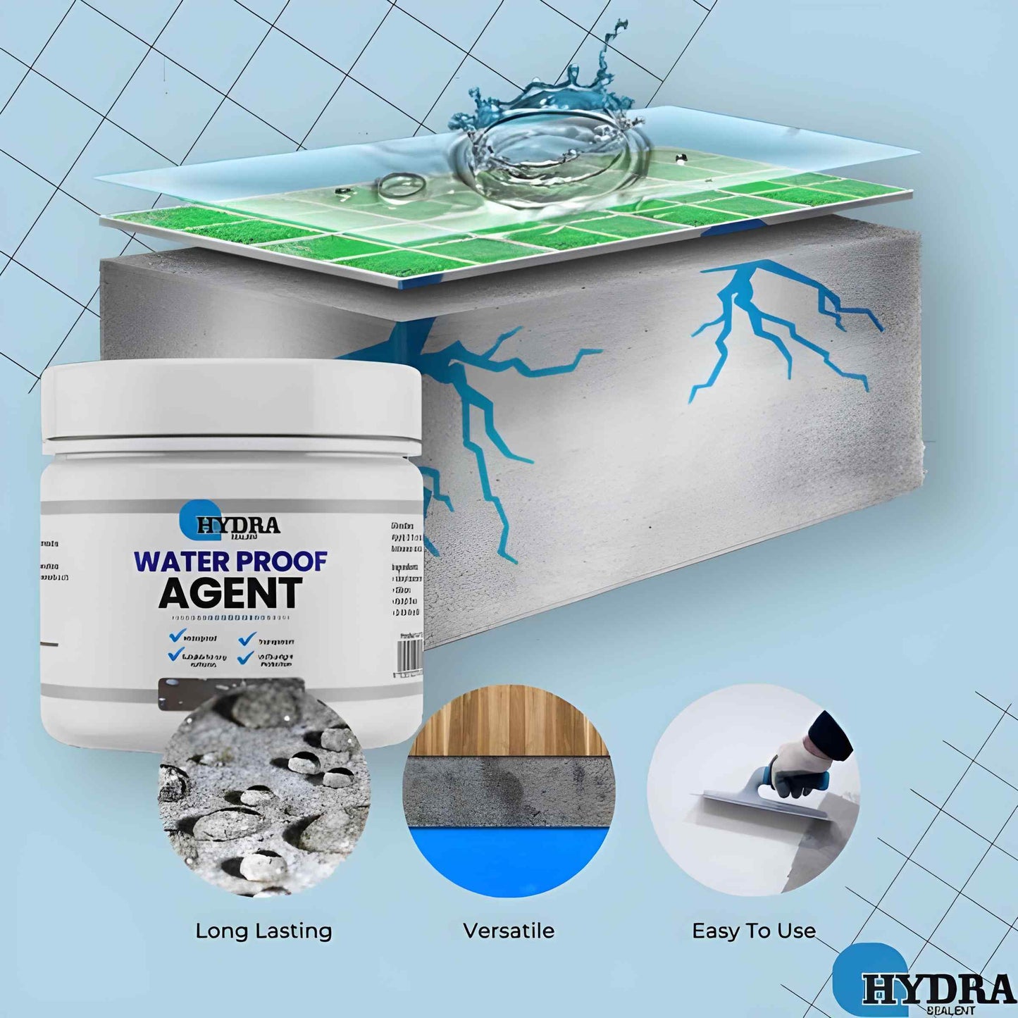 Invisible Waterproof Agent | Repair Liquid Leakage – (With Brush)