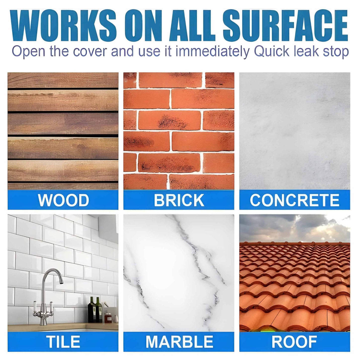 Invisible Waterproof Agent | Repair Liquid Leakage – (With Brush)