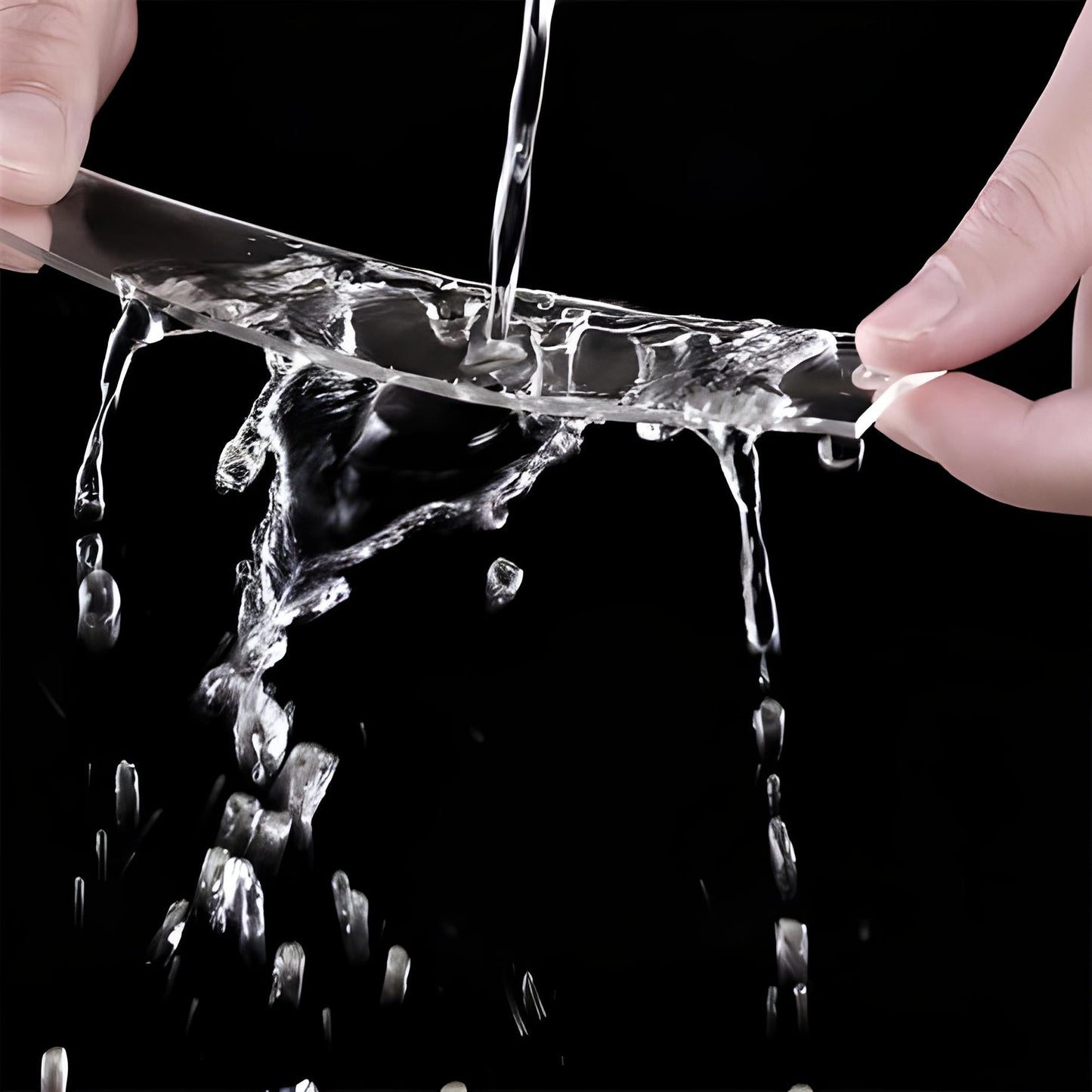 Imported Washable Reusable Nano Double Sided Transparent Tape