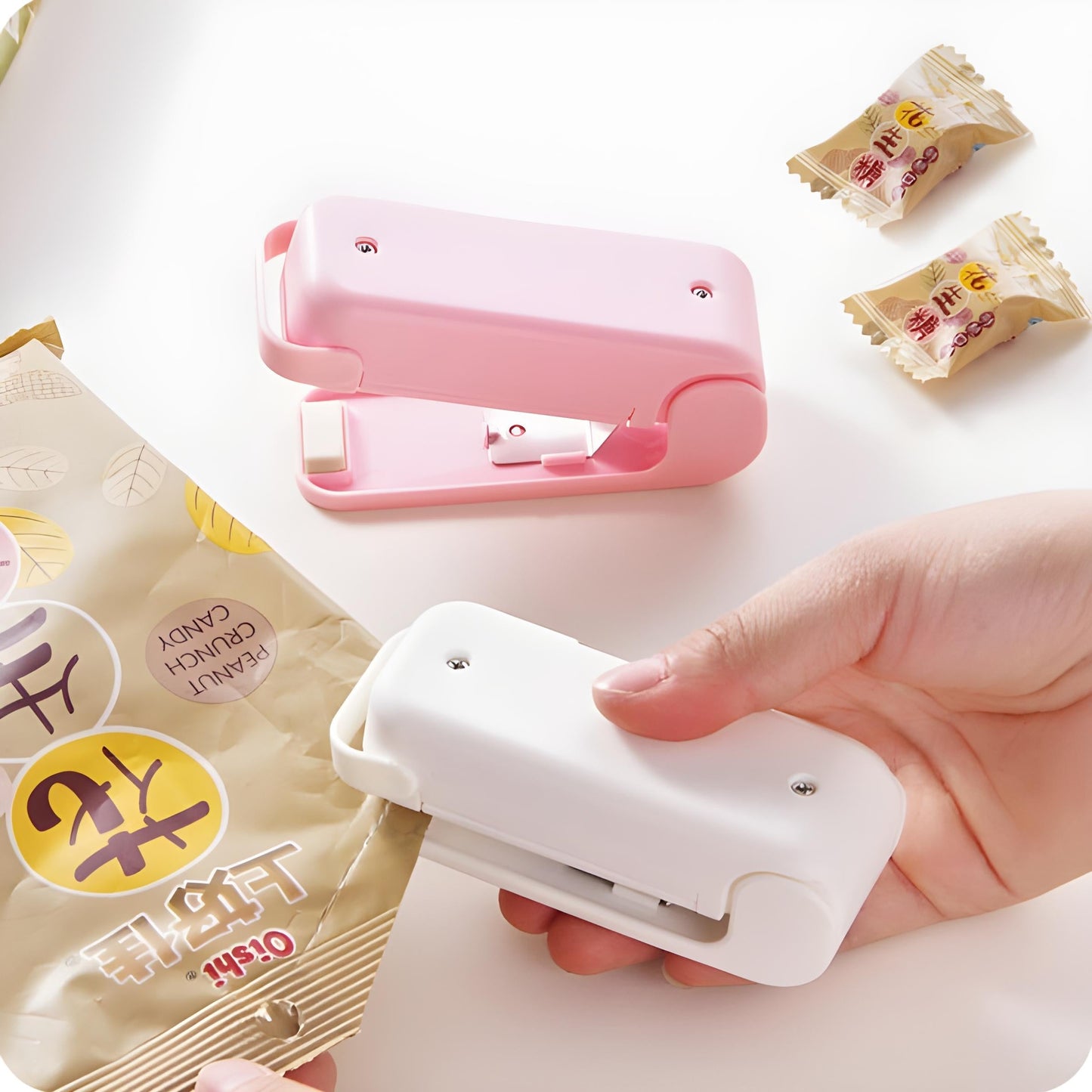 Portable Mini Heat Sealer Plastic Bag Sealing Machine