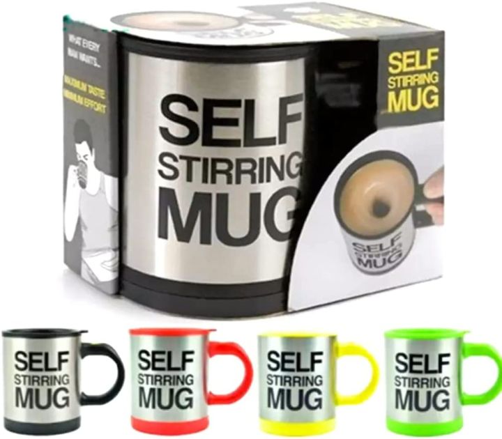 Self Stirring High Quality Mug  for Automatic Mixing