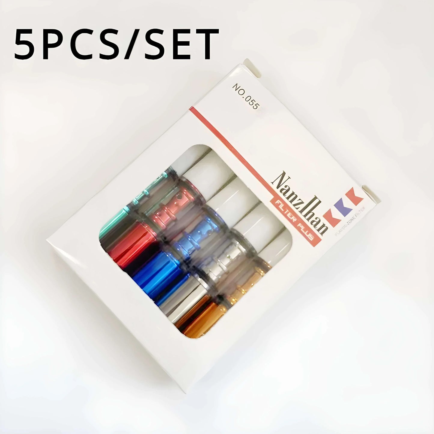 Premium Reusable Tar Filter | Enhanced Durability & Superior Filtration (Pack Of 5)