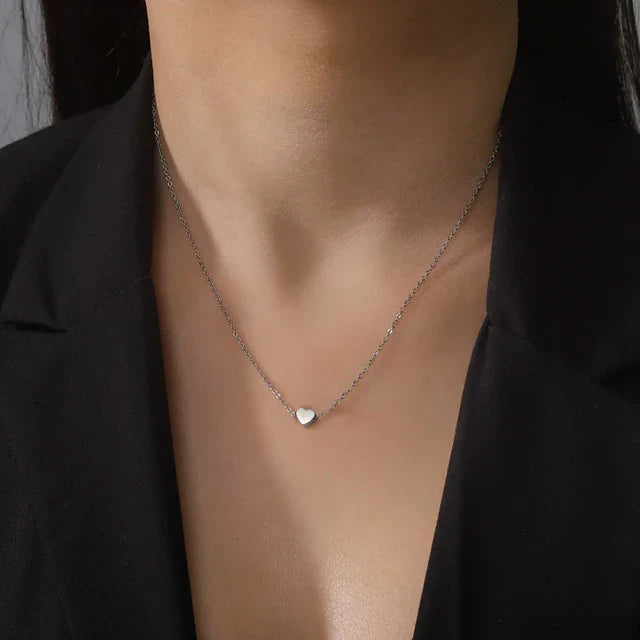 Tiny Heart Shaped Pendent