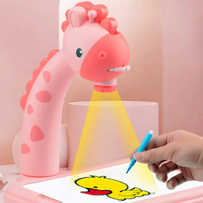 Led Art Drawing Projector Table