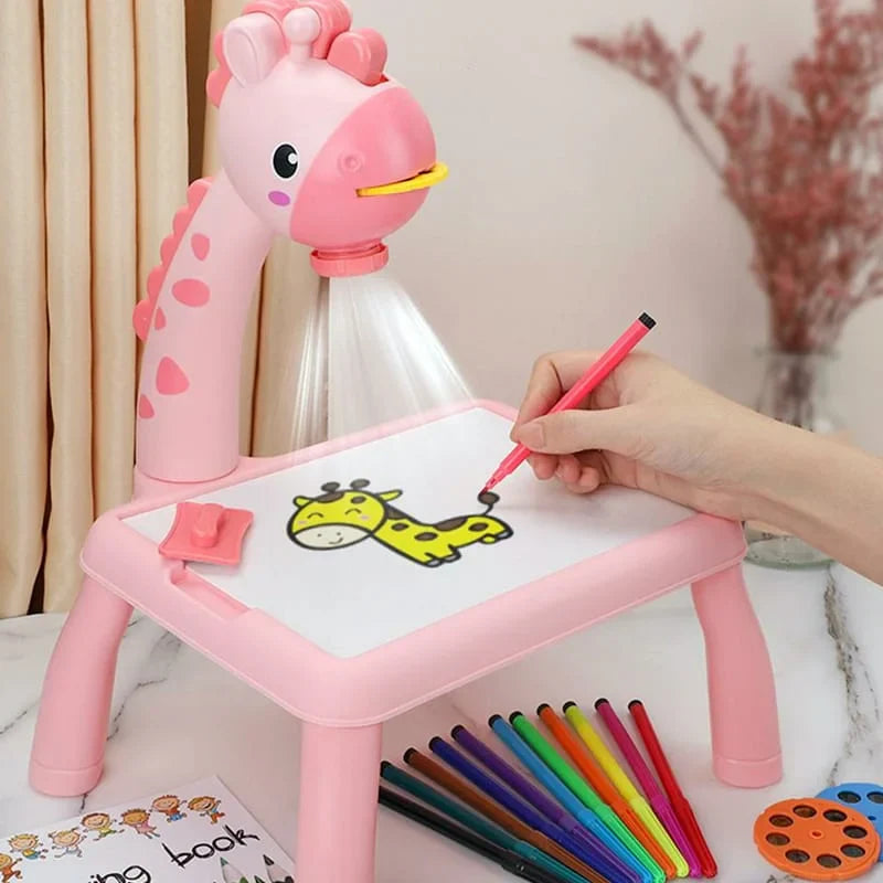 Led Art Drawing Projector Table