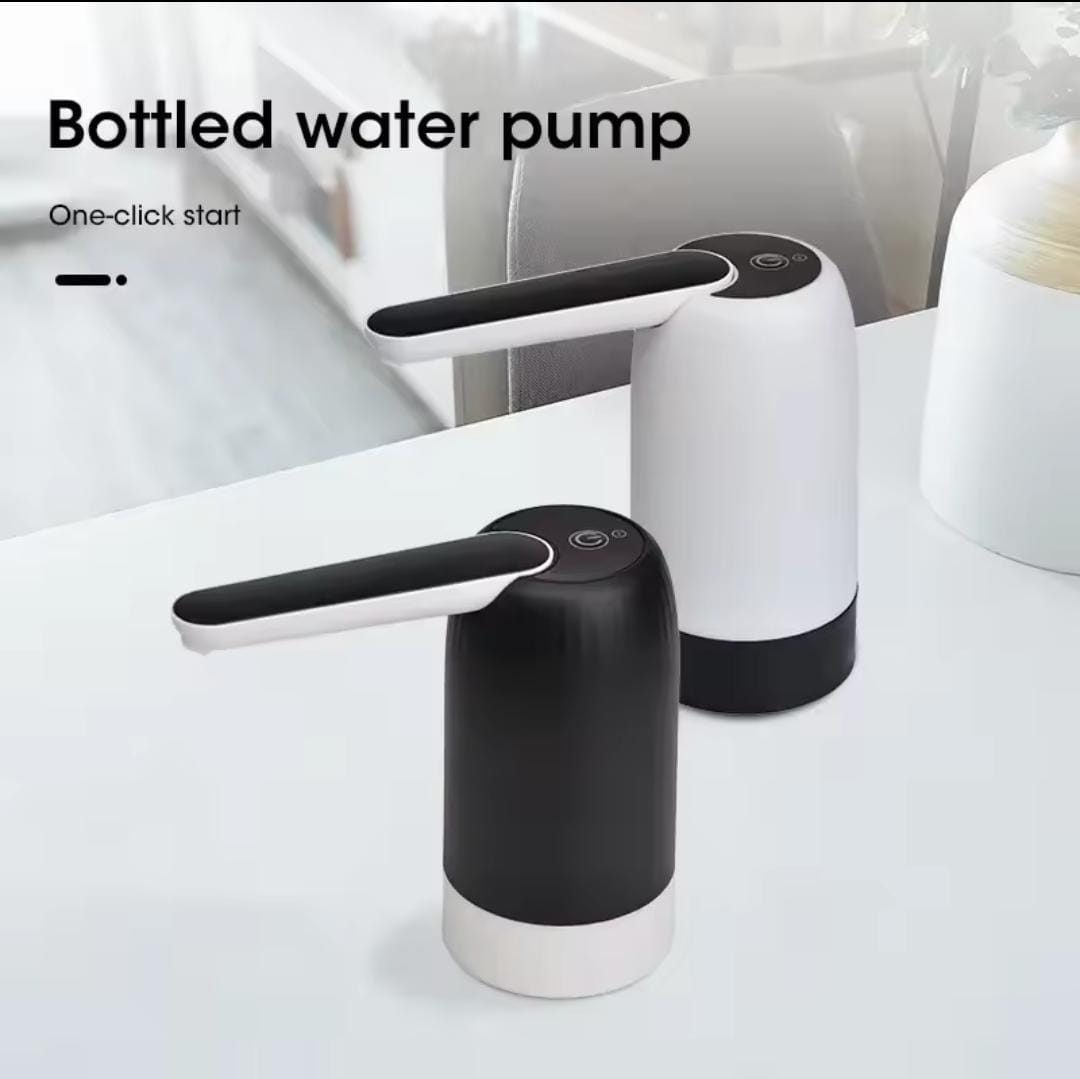 Drinking Water Bottle Pump Automatic Drinking Water Pump Mini Portable Household Water Dispenser USB One Click Drinking Water