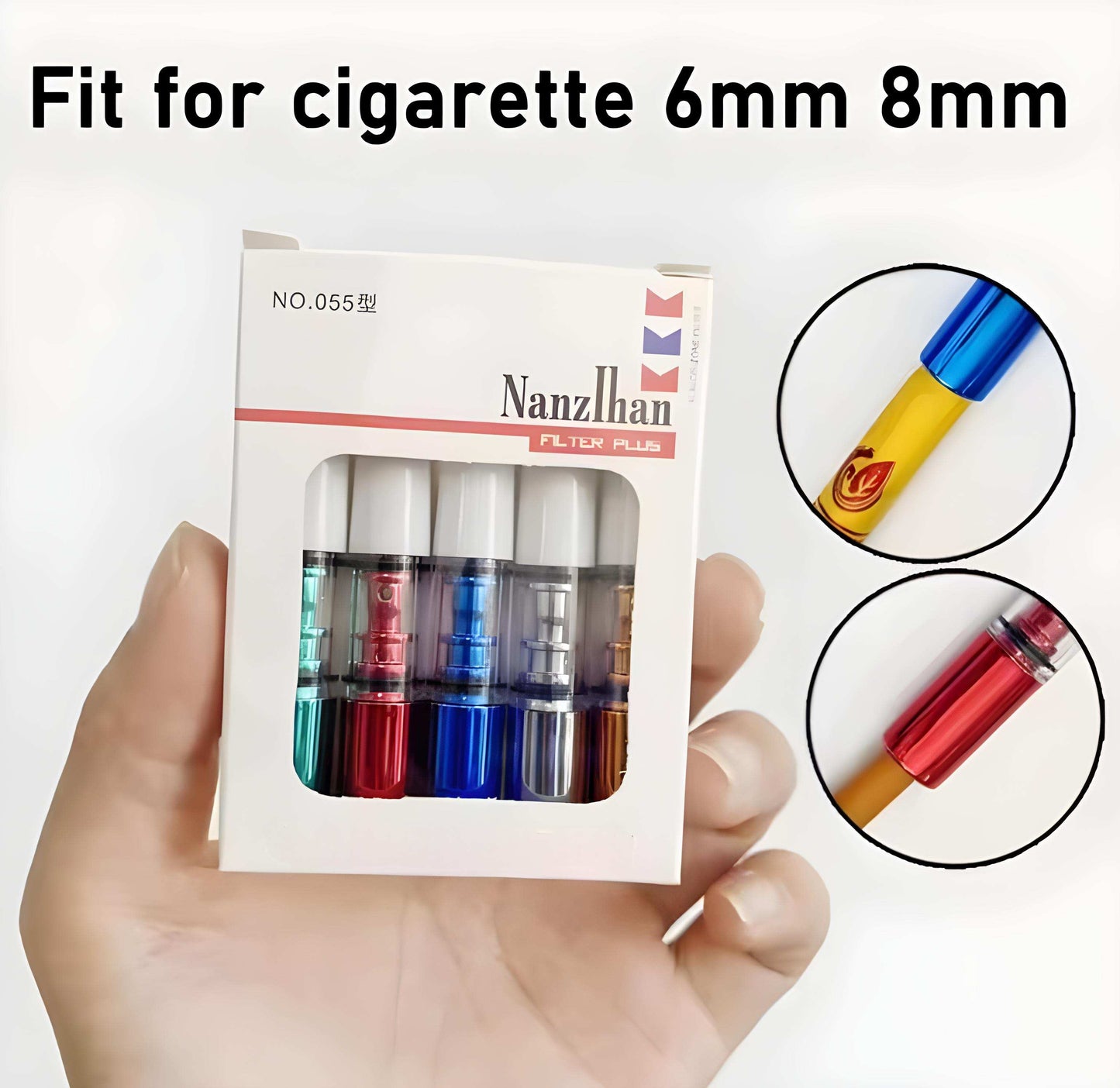 Premium Reusable Tar Filter | Enhanced Durability & Superior Filtration (Pack Of 5)