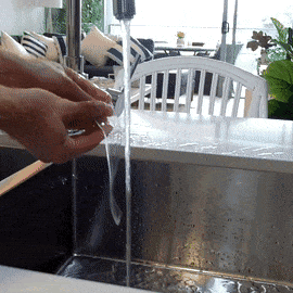 Imported Washable Reusable Nano Double Sided Transparent Tape