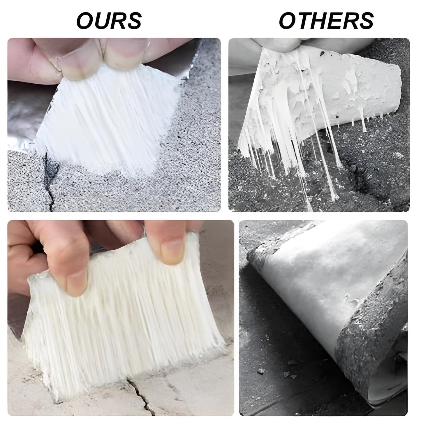 Super Waterproof Adhesive Tape, Butyl Rubber