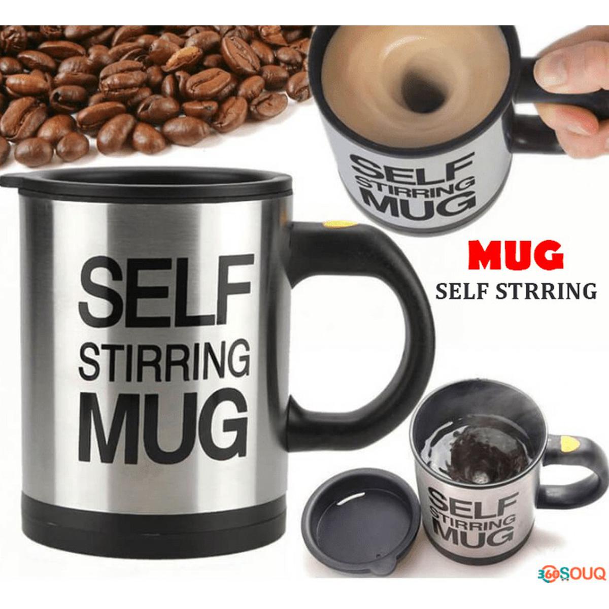 Self Stirring High Quality Mug  for Automatic Mixing