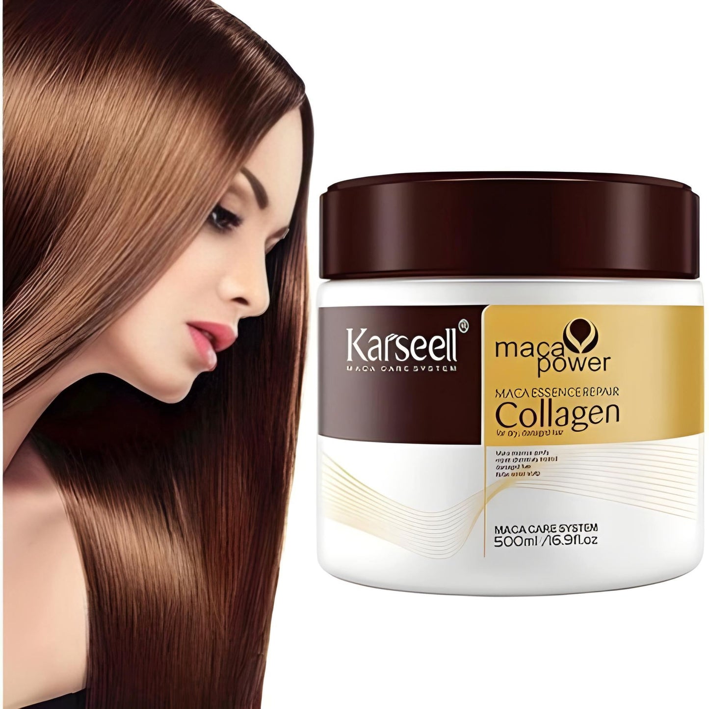 Karseell Collagen Hair Treatment Mask For Dry Damaged and All Hair Types For Women