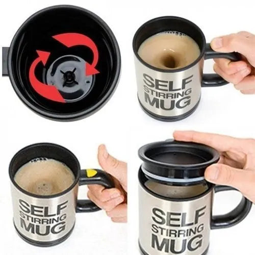 Self Stirring High Quality Mug  for Automatic Mixing